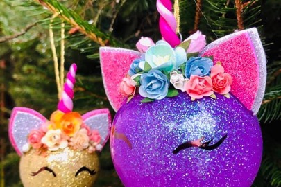 Bombki Unicorn gr. III - warsztaty dla dzieci i młodzieży